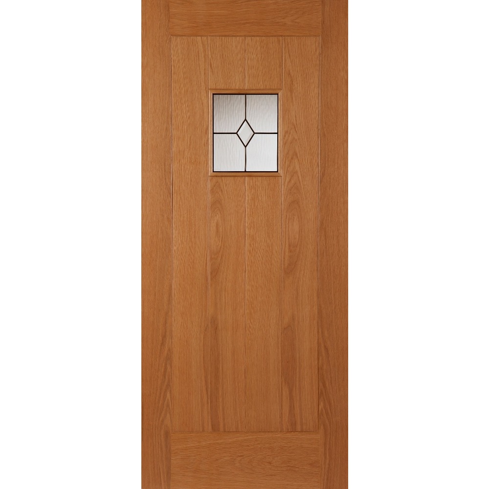 External Oak Thames Door